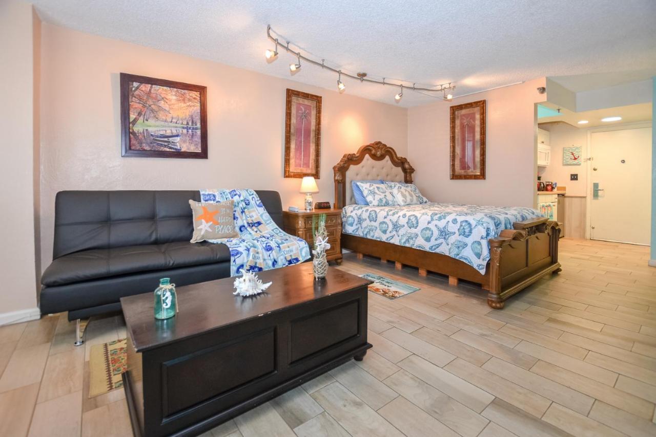 Daytona Beach Studio Condo With Beautiful Ocean View Kültér fotó