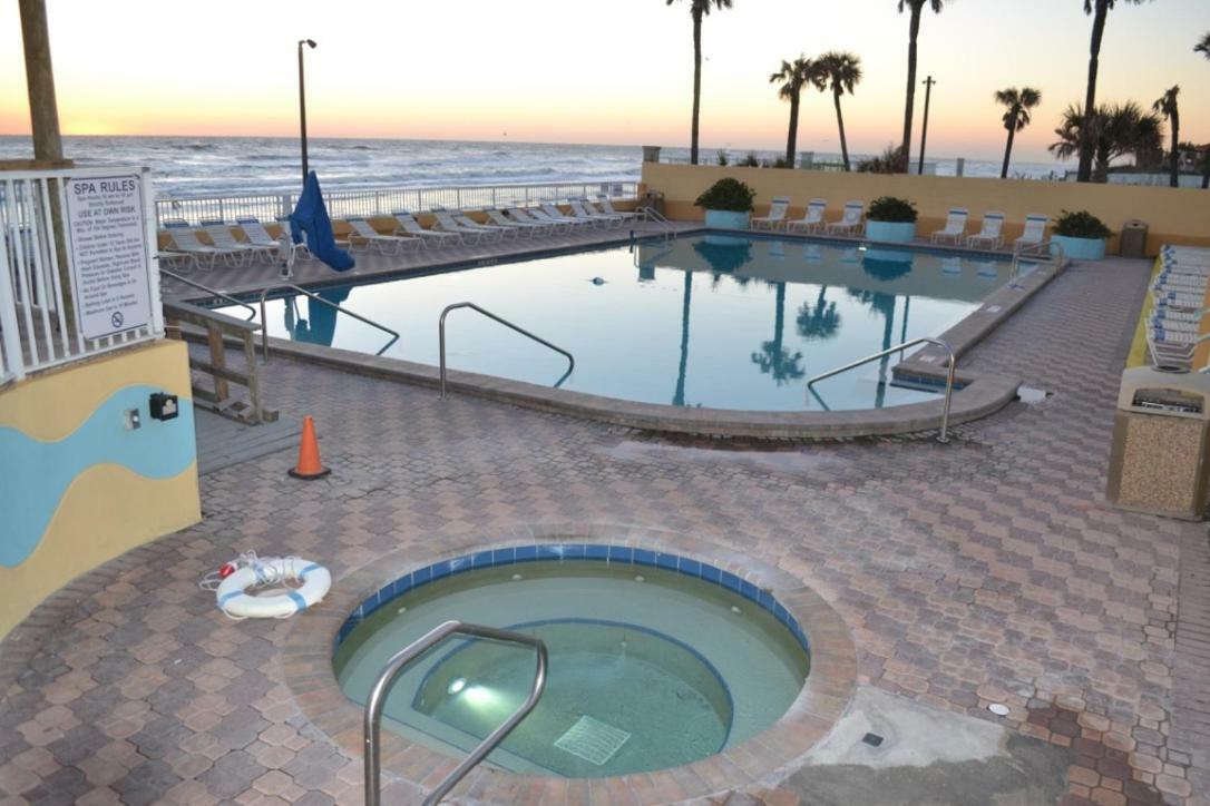 Daytona Beach Studio Condo With Beautiful Ocean View Kültér fotó